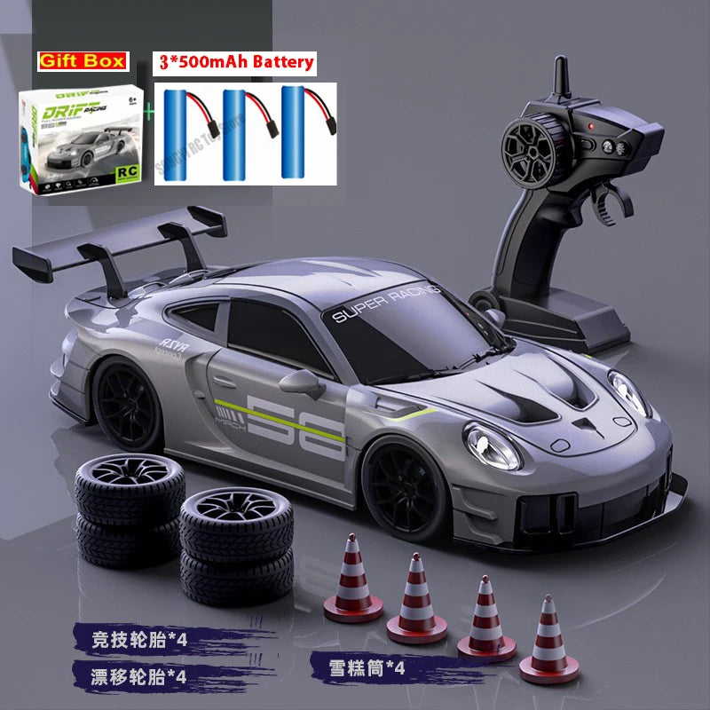 2026 New, Limited Edition Rc Drift GT3 RS 911 mi SU7 1:24 Drift Racing Car, Racing Kids Gift with High Speed Remote Control