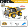 RC Car Children Toys Remote Control Car Toys For Boys Radio Control Excavator Dump Truck Bulldozer Electric Car Kids Toys Gift