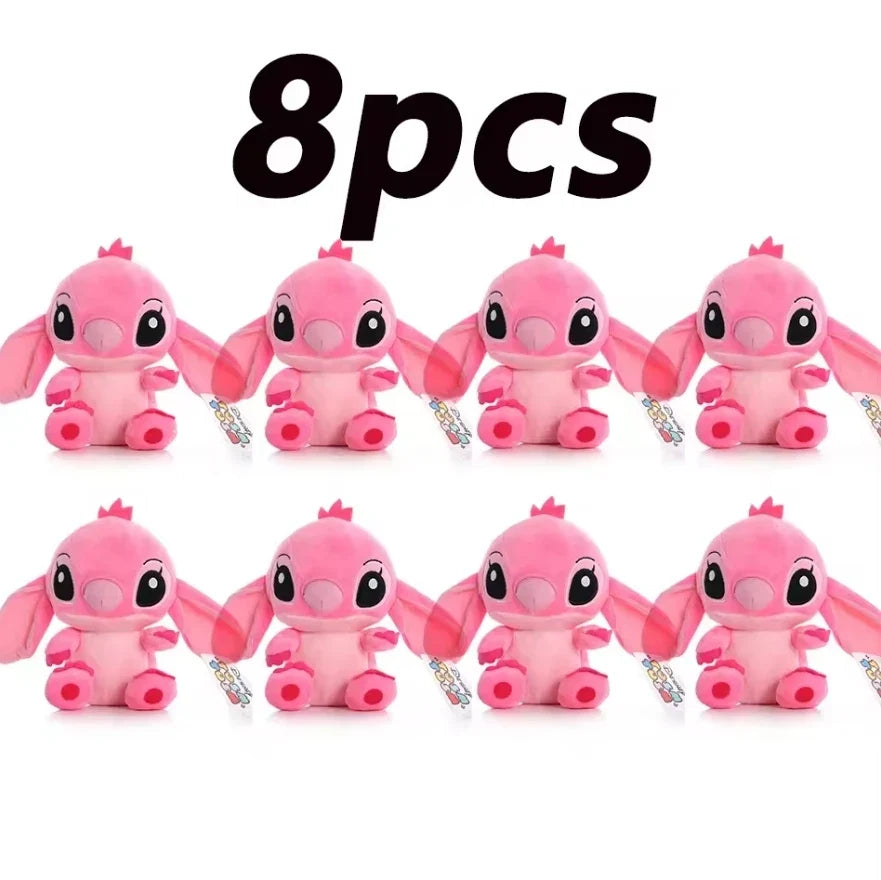 12cm 20cm 25cm St-itc-hed Stuffed Plush Models Cartoon Stuffed Plush Dolls Anime Plush Baby Toys Kawaii Kids Birthday Gift