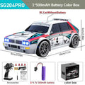 1/24 4WD RC Car 2.4G High Speed Drift Remote Control Car 20 Km/h With Led Light Radio Controlled GTR Racing Model Boy Toy Gift