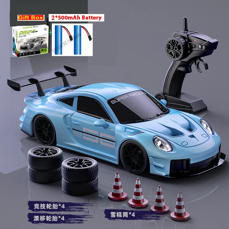2026 New, Limited Edition Rc Drift GT3 RS 911 mi SU7 1:24 Drift Racing Car, Racing Kids Gift with High Speed Remote Control