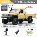 ZWN MN82 MN82S LC79 1/12 Full Scale RC Pickup Short Truck 4WD Remote Control Climbing Off-road Car Toys for Kids Christmas Gifts