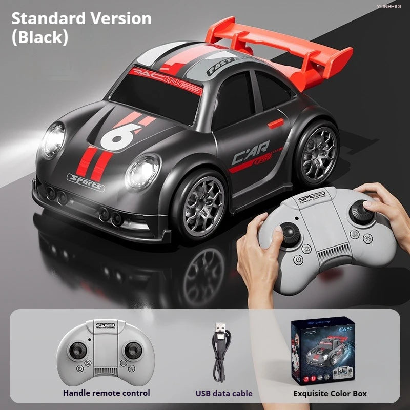 2.4GHz Drift Sensing RC Car Model C6 with HD Camera Demo Follow Escape Mode High Speed Remote Control Racing Toys for Children's