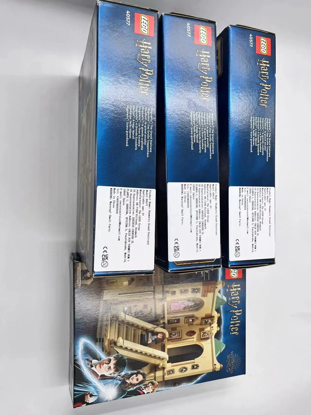 LEGO 40577 Harry Potter Hogwarts Grand Staircase  Building Kit Exclusive Set 224PCS  out of print