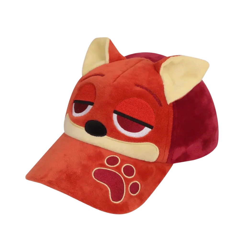 Zootopia Disney Hot Sale Cartoon Anime Merchandise Nick Judy Baseball Cap Couple Headwear Kawaii Exquisite Girl Snapback Hat