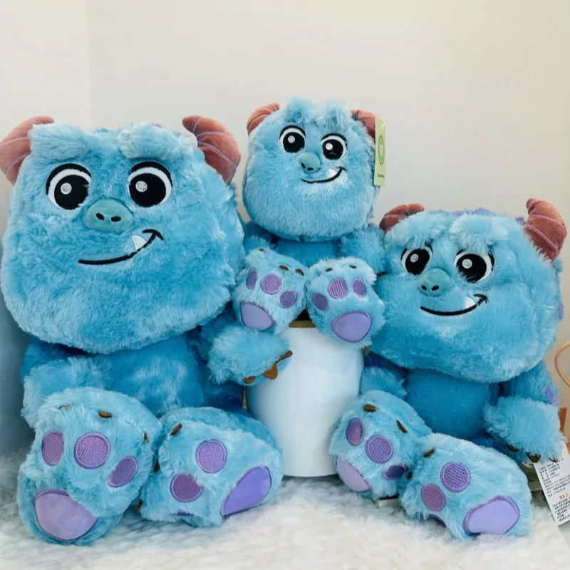 Sitting Monsters University Plush Toys,Baby Sulley Sullivan Stuffed Animals Soft Kids Doll Children'S Gifts