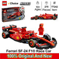 LEGO 77242 Speed Champions Ferrari SF-24 F1 Race Car Toys - Building Sets for Kids, Ferrari F1 Model Car Kits for Display275PCS
