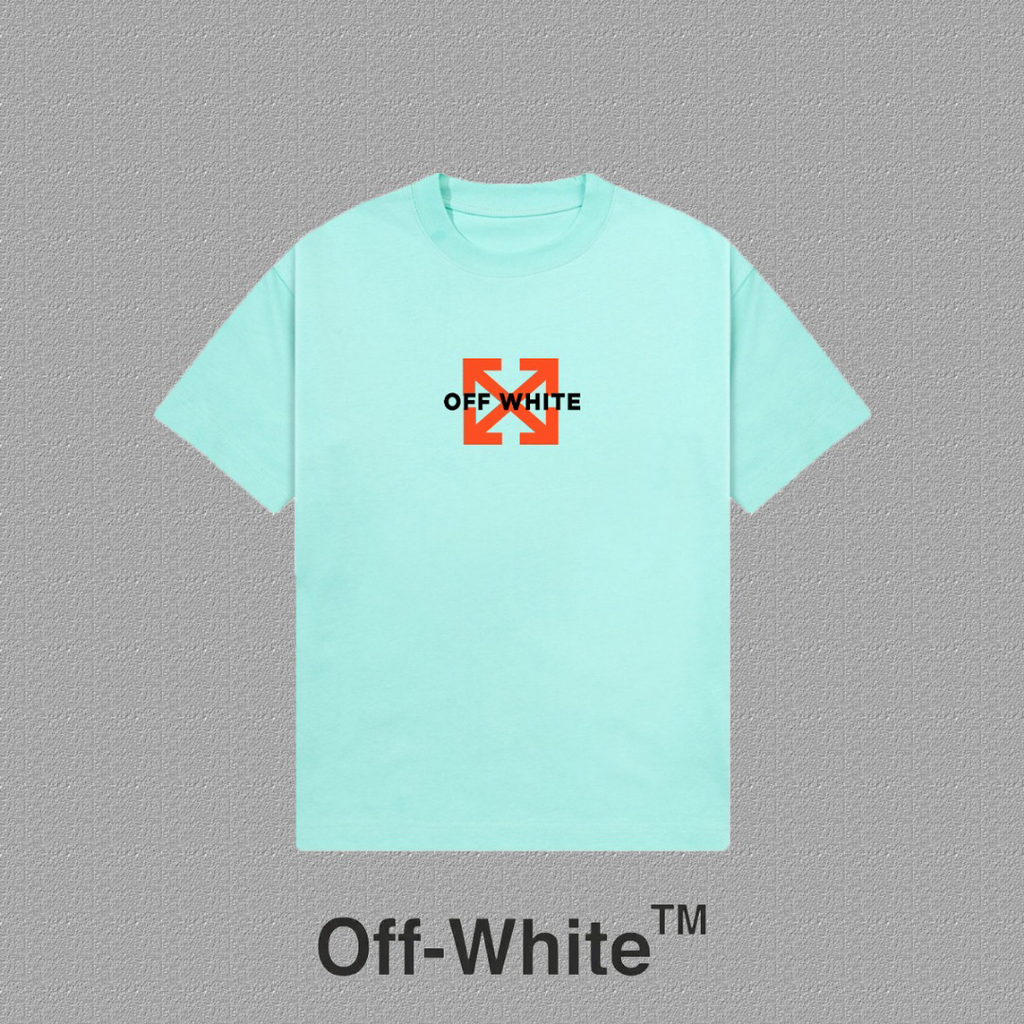 Off-White™ Floral Arrow Print Heavyweight Short-Sleeve T-Shirt