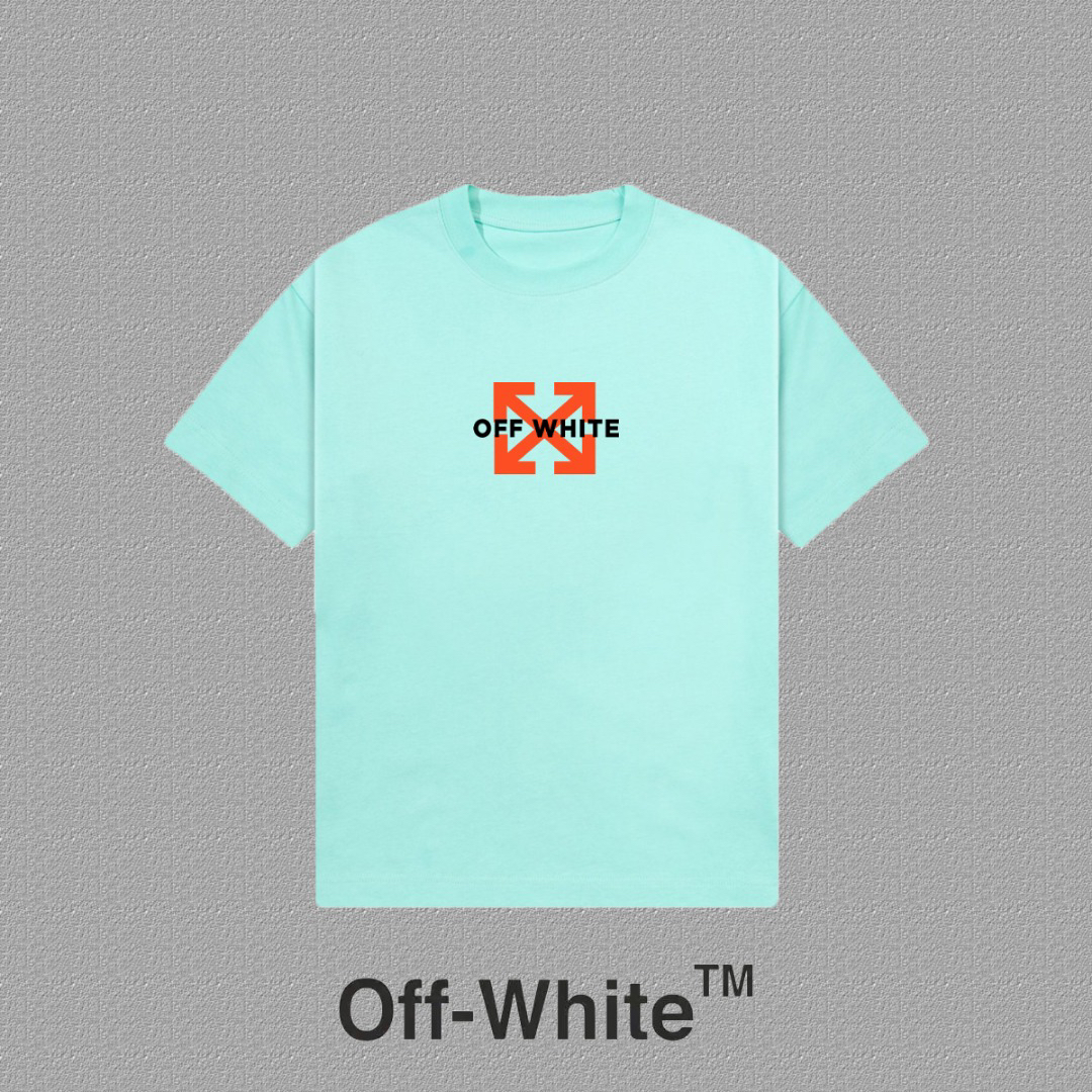 Off-White™ Floral Arrow Print Heavyweight Short-Sleeve T-Shirt