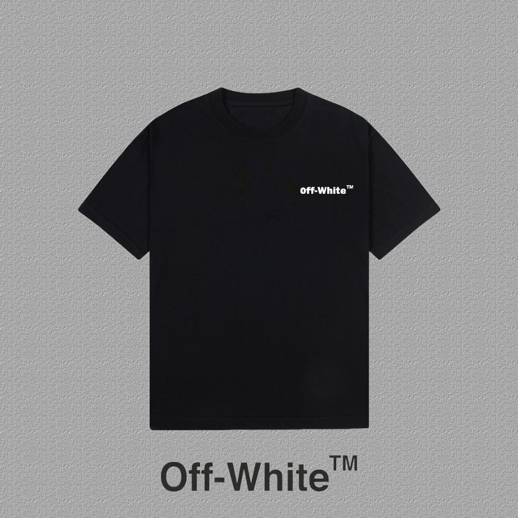 Off-White™ Arrow Logo Heavyweight T-Shirt — Multi-Color Edition