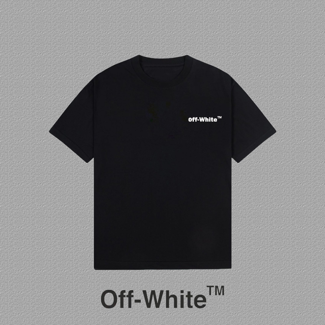 Off-White™ Arrow Logo Heavyweight T-Shirt — Multi-Color Edition