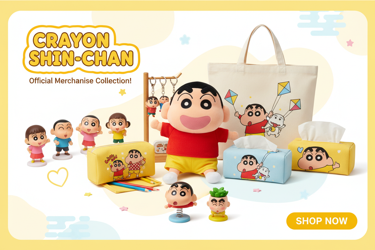 Crayon Shin Chan Banner