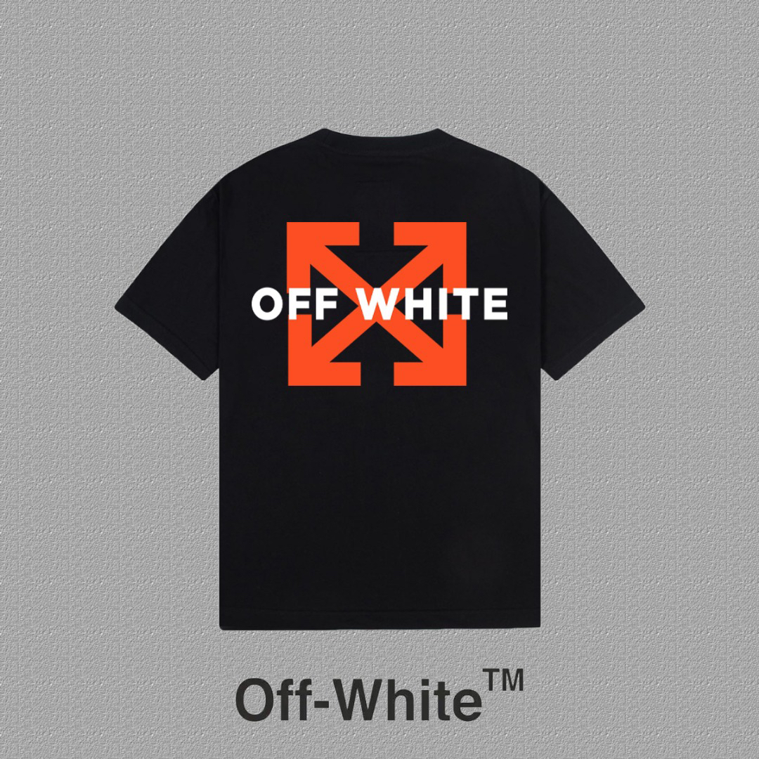 Off-White™ Floral Arrow Print Heavyweight Short-Sleeve T-Shirt
