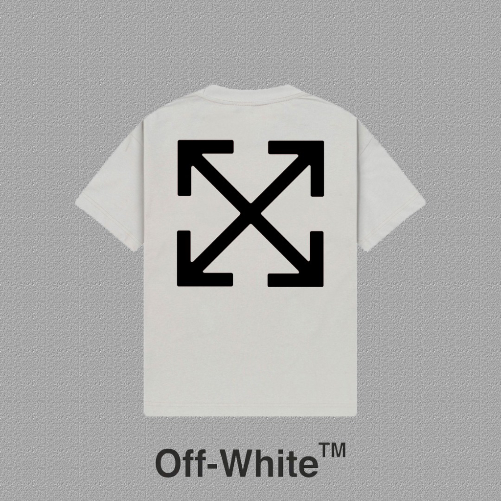 Off-White™ Arrow Logo Heavyweight Short-Sleeve T-Shirt