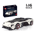 MOULD KING 10016 AS-Valkyrie Racing Car Model Building Set | 1,136 PCS