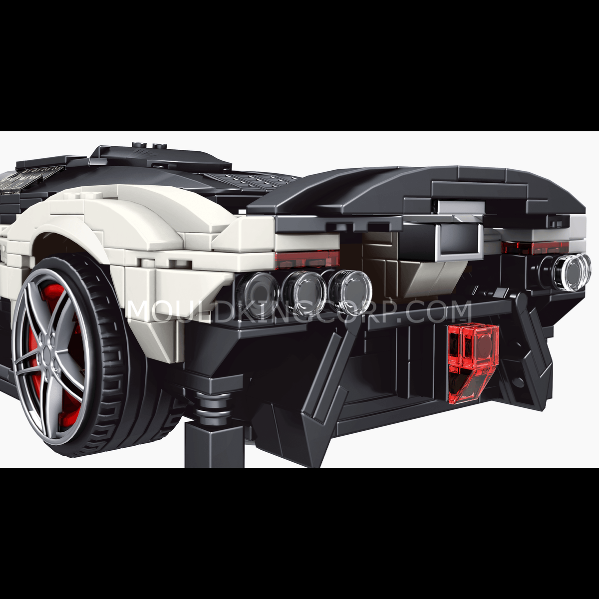 MOULD KING 10016 AS-Valkyrie Racing Car Model Building Set | 1,136 PCS