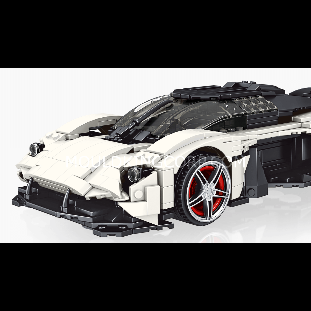 MOULD KING 10016 AS-Valkyrie Racing Car Model Building Set | 1,136 PCS