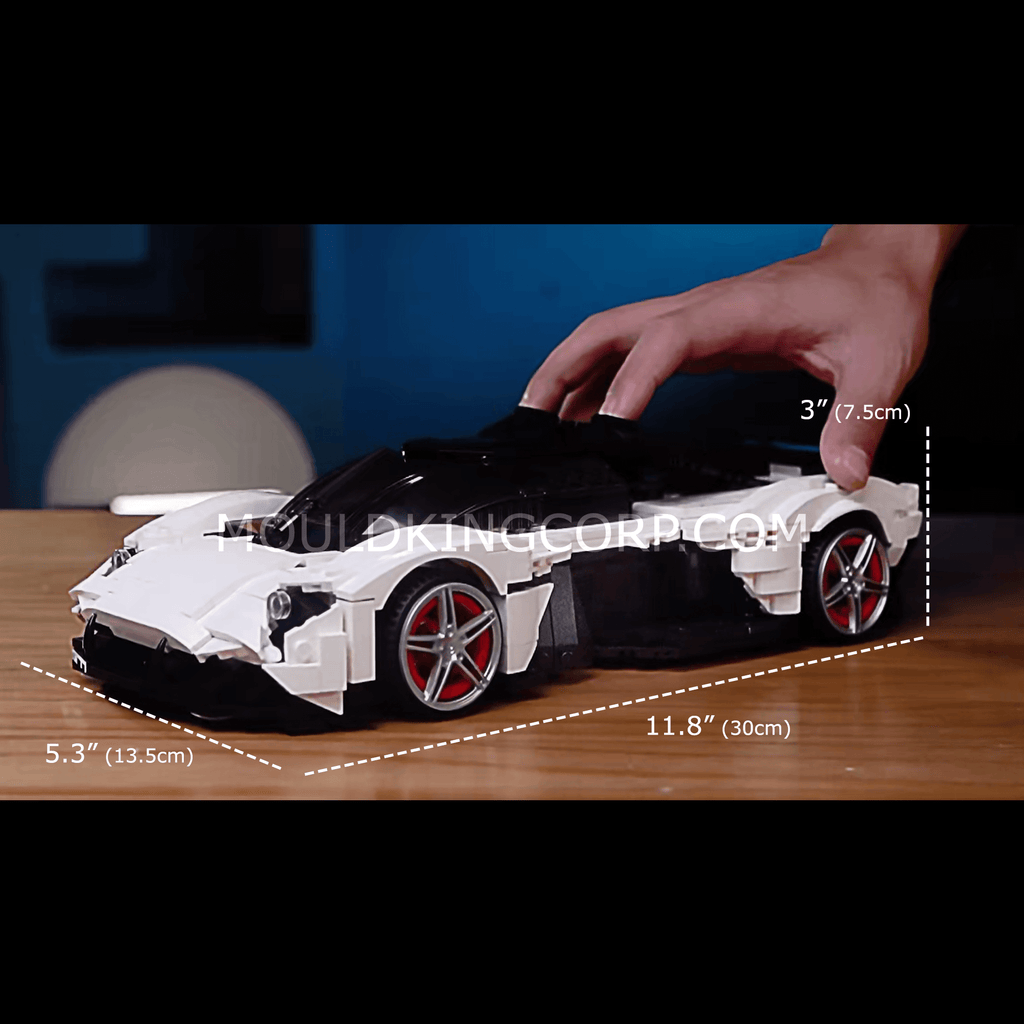 MOULD KING 10016 AS-Valkyrie Racing Car Model Building Set | 1,136 PCS