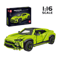 Mould King 10019 Italian Bull Urus Model Car Building Set | 1,538 PCS