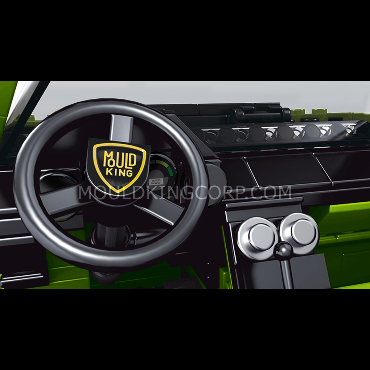 Mould King 10019 Italian Bull Urus Model Car Building Set | 1,538 PCS