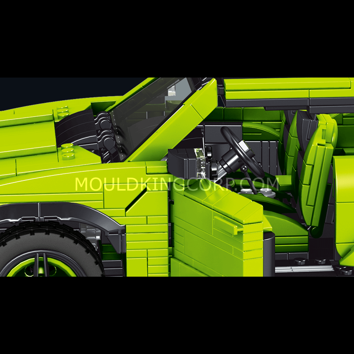 Mould King 10019 Italian Bull Urus Model Car Building Set | 1,538 PCS