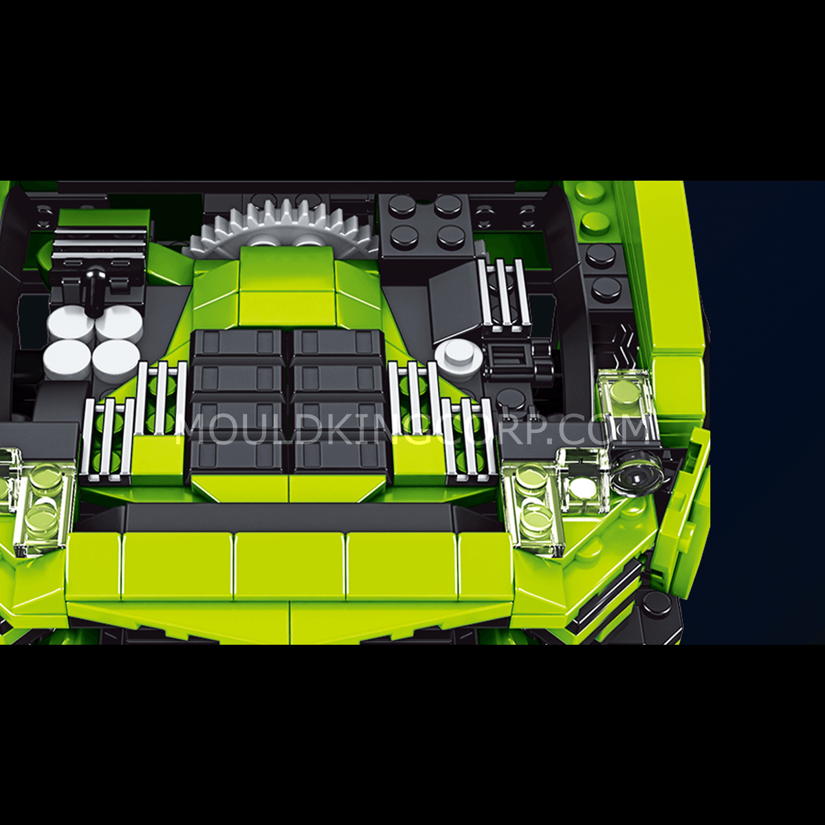 Mould King 10019 Italian Bull Urus Model Car Building Set | 1,538 PCS