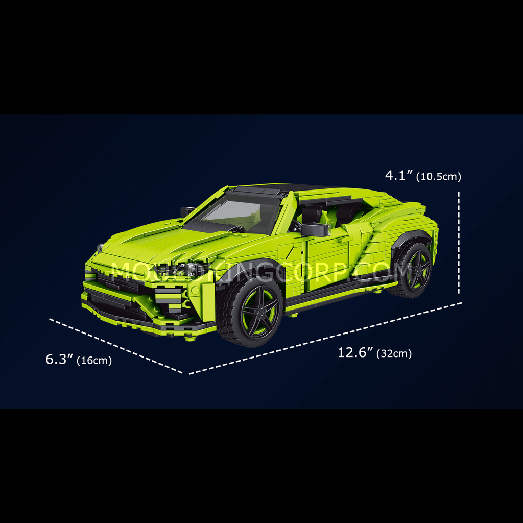 Mould King 10019 Italian Bull Urus Model Car Building Set | 1,538 PCS