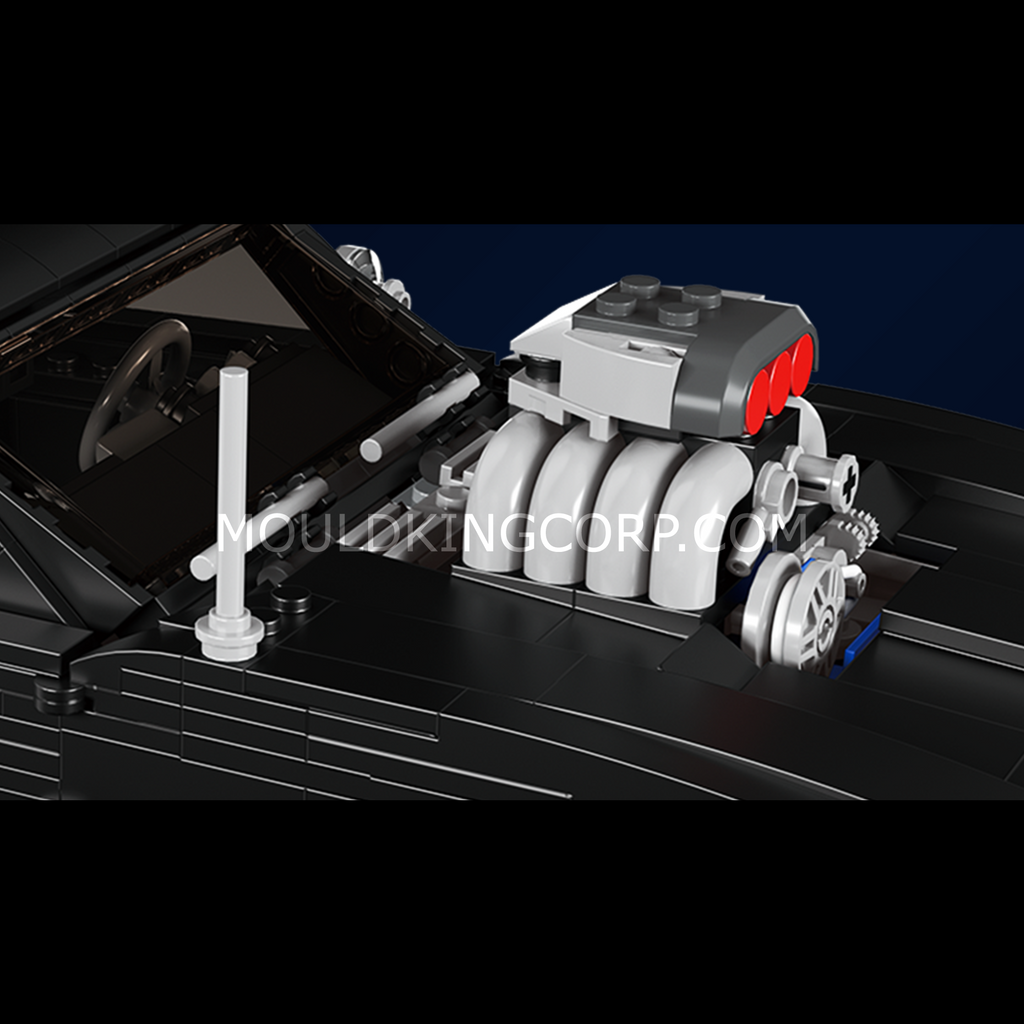 Mould King 10028 Charger American Muscle Car Building Kit | 1,439 PCS