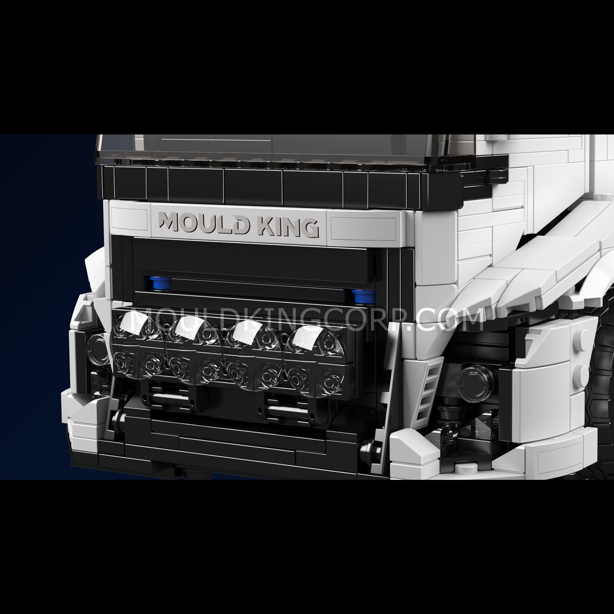 Mould King 10036 Racing Truck Model Building Set | 1,604 Pcs