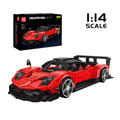 MOULD KING 10041 Zonda R Sports Car Model Building Set | 1,278 PCS
