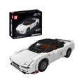 Mould King 10271 Japan 90s Mid-Engine Sports Car Building Set | 1,300 Pcs