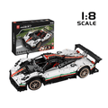 Mould King 13060 Zonda R Remote Controlled Building Set | 2,299 PCS