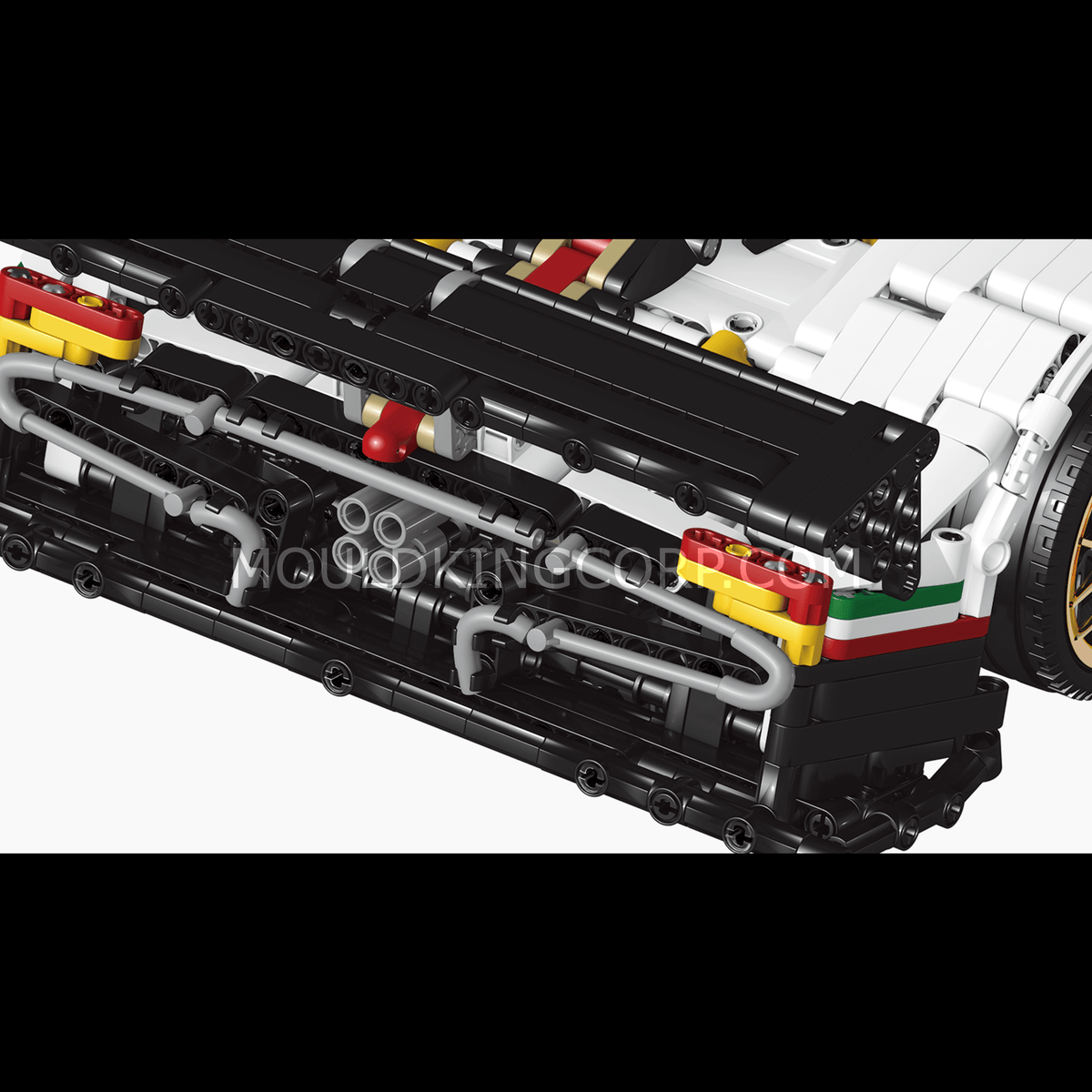 Mould King 13060 Zonda R Remote Controlled Building Set | 2,299 PCS