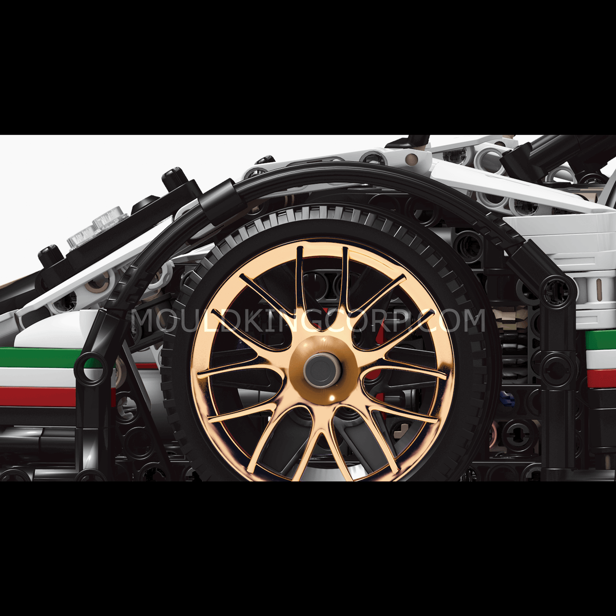 Mould King 13060 Zonda R Remote Controlled Building Set | 2,299 PCS