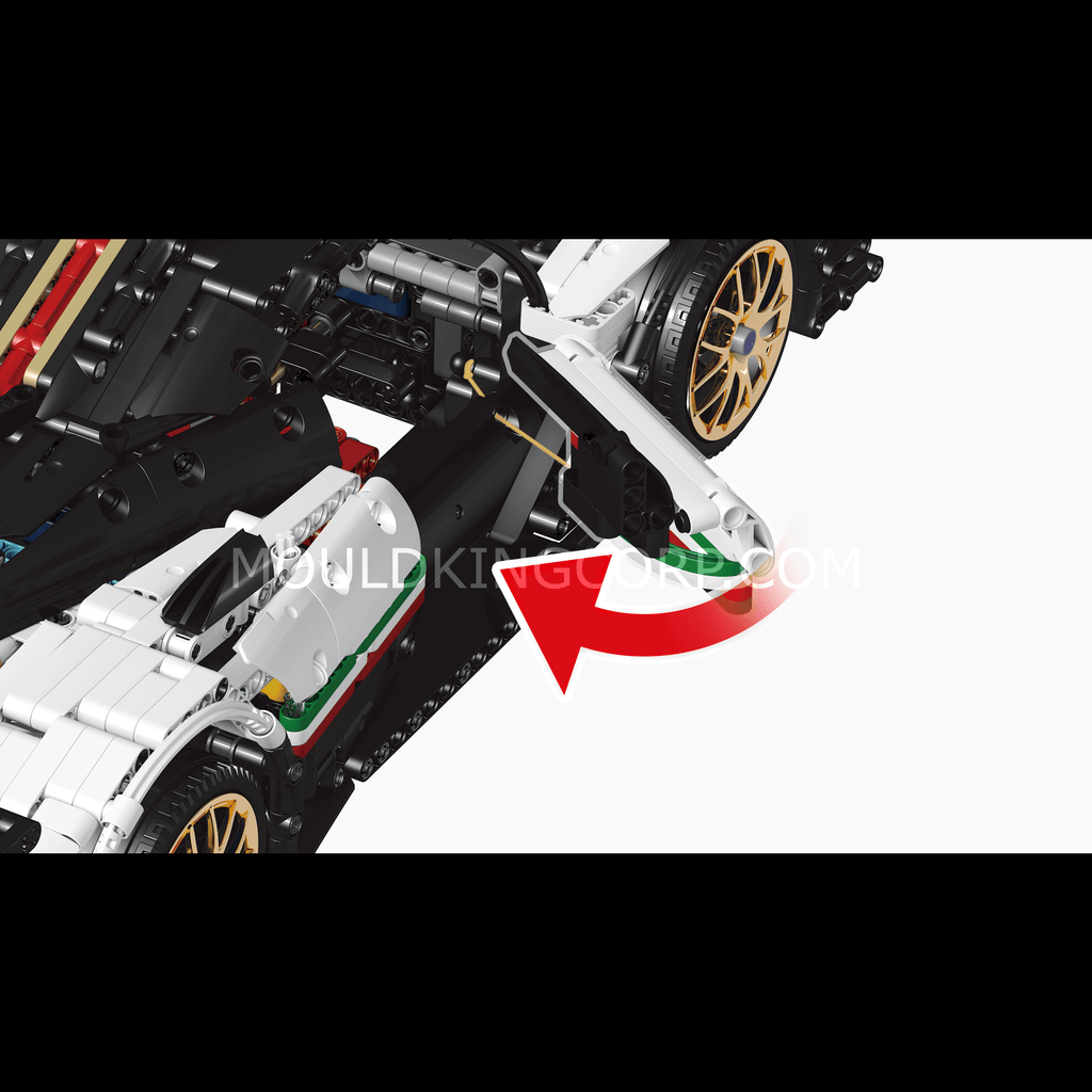 Mould King 13060 Zonda R Remote Controlled Building Set | 2,299 PCS