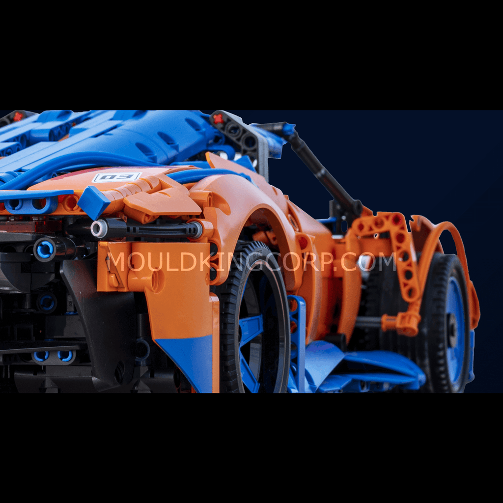 Mould King 13098 Speedtail Sports Car Remote Controlled Building Kit | 1,883 PCS