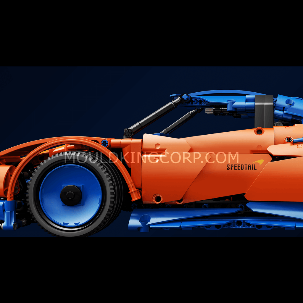 Mould King 13098 Speedtail Sports Car Remote Controlled Building Kit | 1,883 PCS