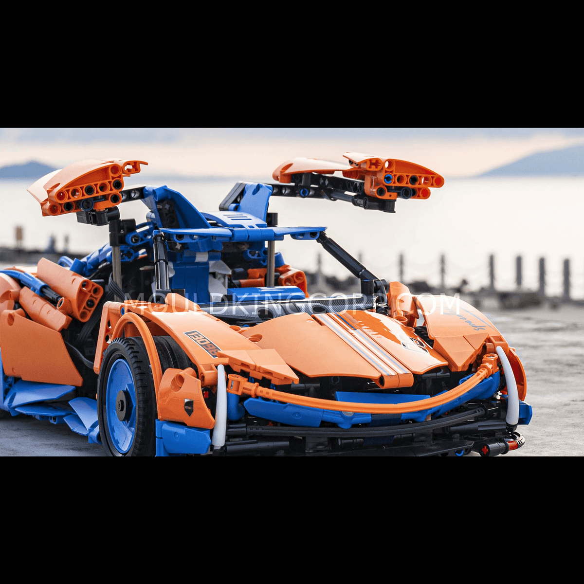 Mould King 13098 Speedtail Sports Car Remote Controlled Building Kit | 1,883 PCS