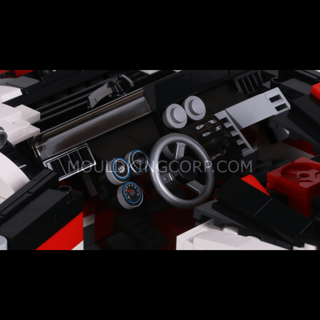 MOULD KING 13105 Zonda Sports Car Building Set | 960 PCS