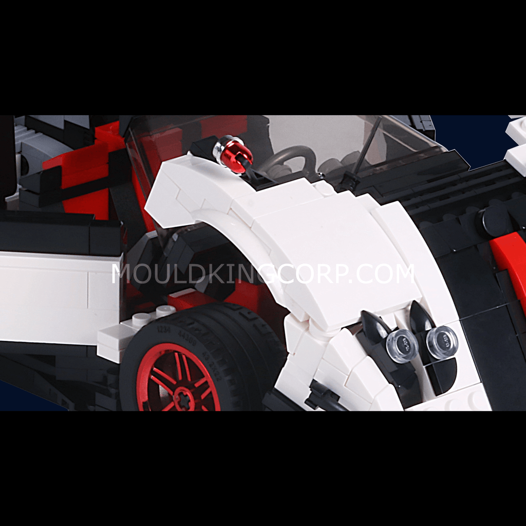 MOULD KING 13105 Zonda Sports Car Building Set | 960 PCS