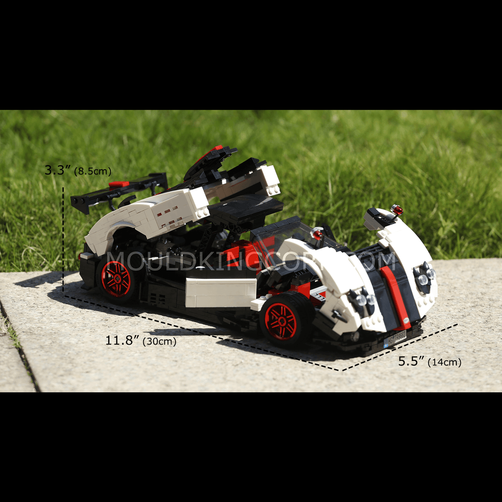 MOULD KING 13105 Zonda Sports Car Building Set | 960 PCS