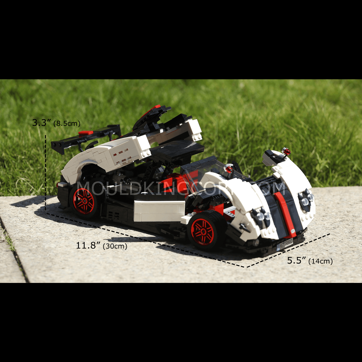 MOULD KING 13105 Zonda Sports Car Building Set | 960 PCS