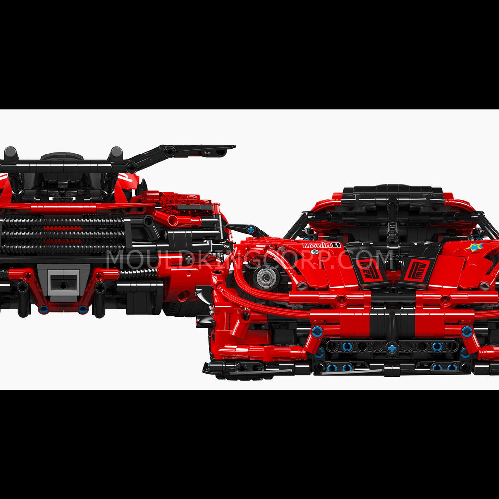 Mould King 13121 Regera R Hypercar Remote Controlled Model Building Set | 3,063 PCS