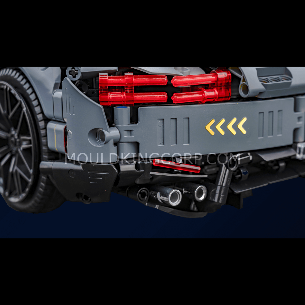 Mould King 13123 AMG GT Shadow Sports Car Remote Controlled Building Set | 2,872 PCS