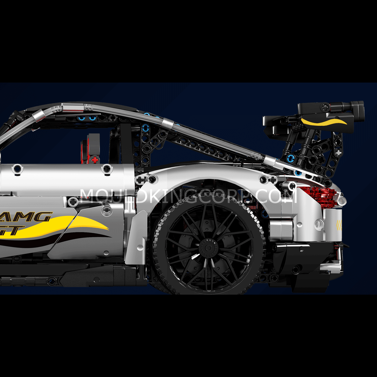 Mould King 13126 AMG GT Remote Controlled Sports Car | 2,872 PCS