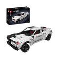 MOULD KING 13128 Remote Controlled Hellcat Muscle Car Building Set | 1678 PCS