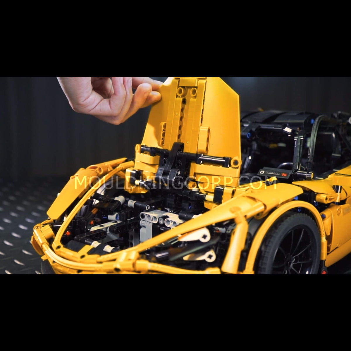 Mould King 13145S 720S Spider Sports Car Remote Controlled Building Set | 3,149 PCS