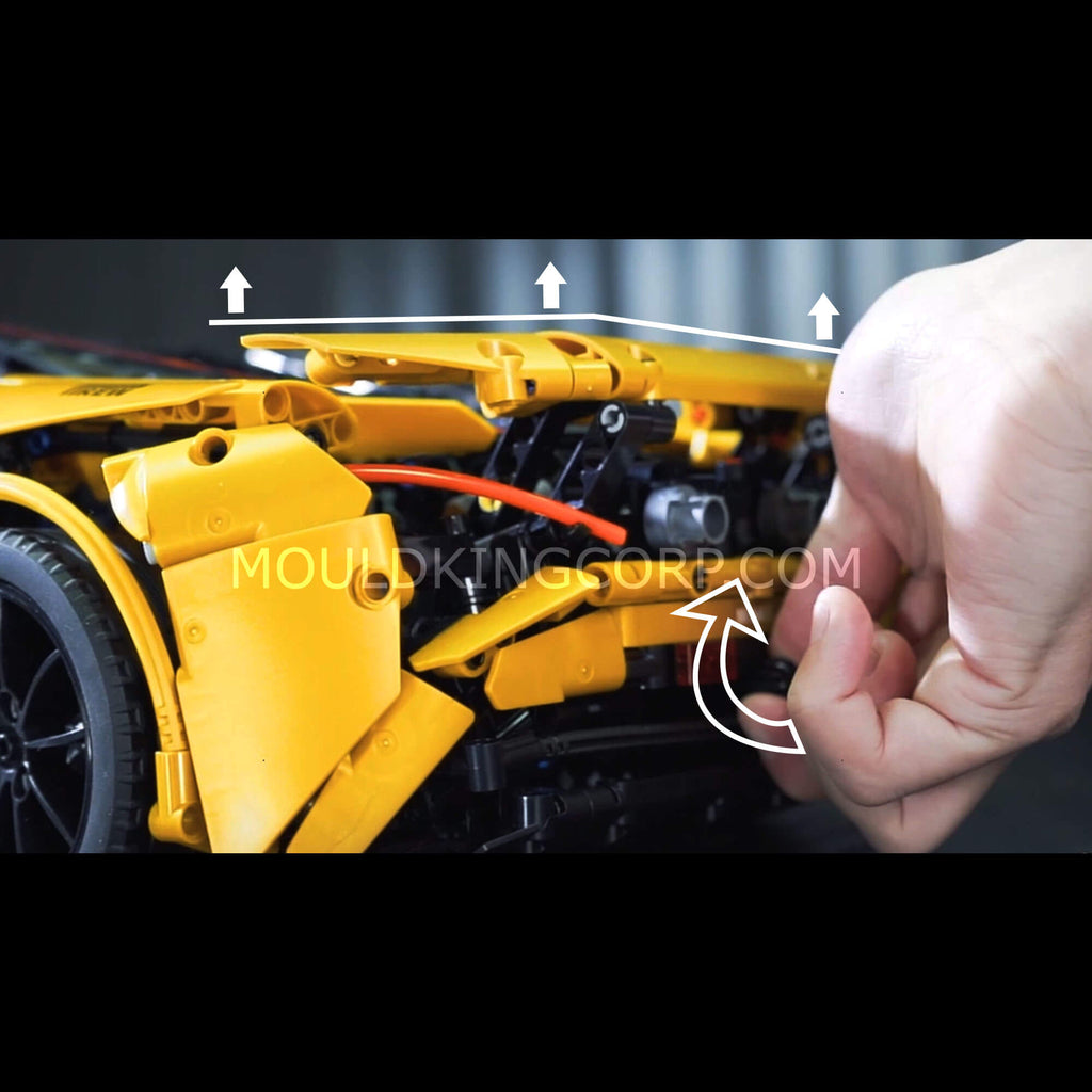 Mould King 13145S 720S Spider Sports Car Remote Controlled Building Set | 3,149 PCS
