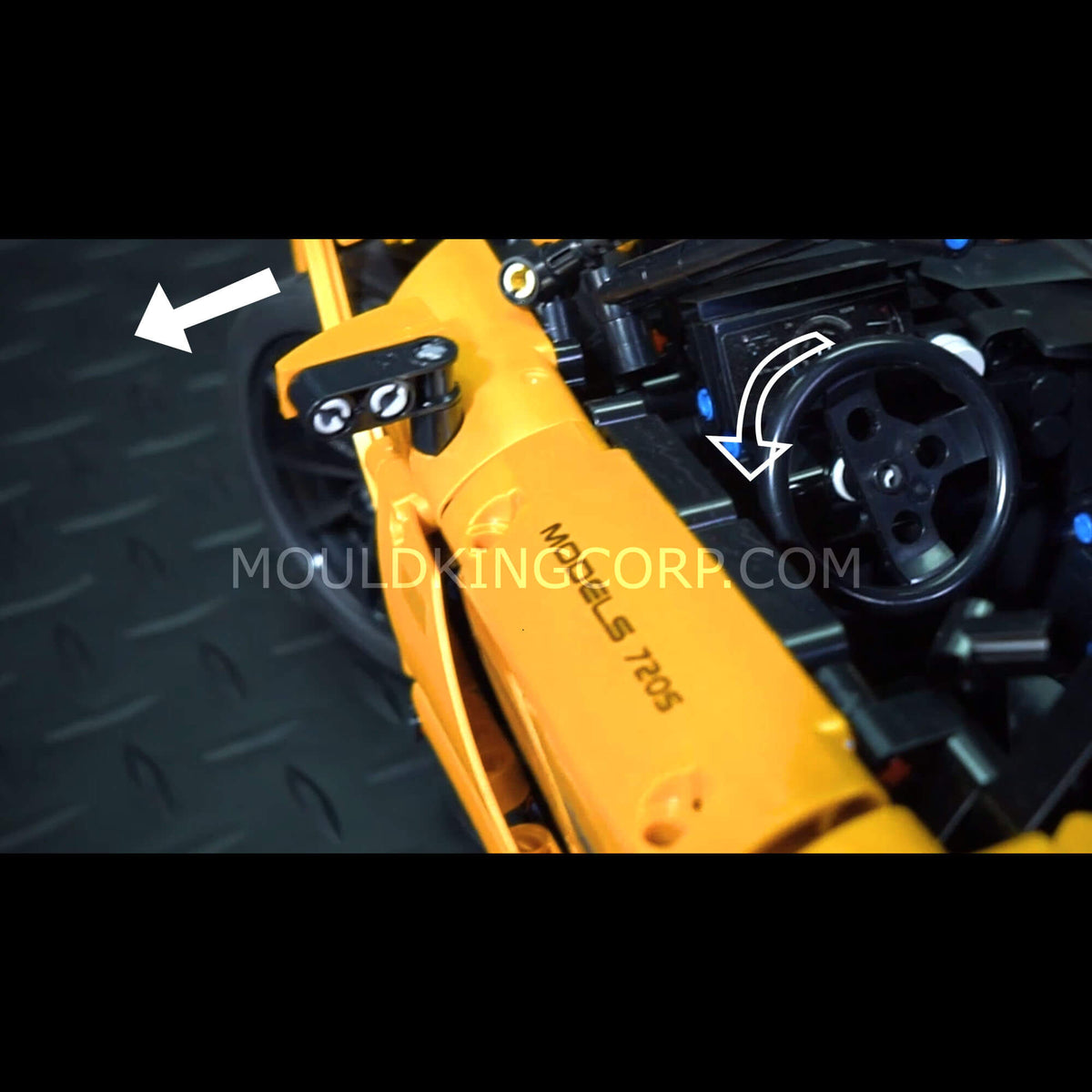 Mould King 13145S 720S Spider Sports Car Remote Controlled Building Set | 3,149 PCS
