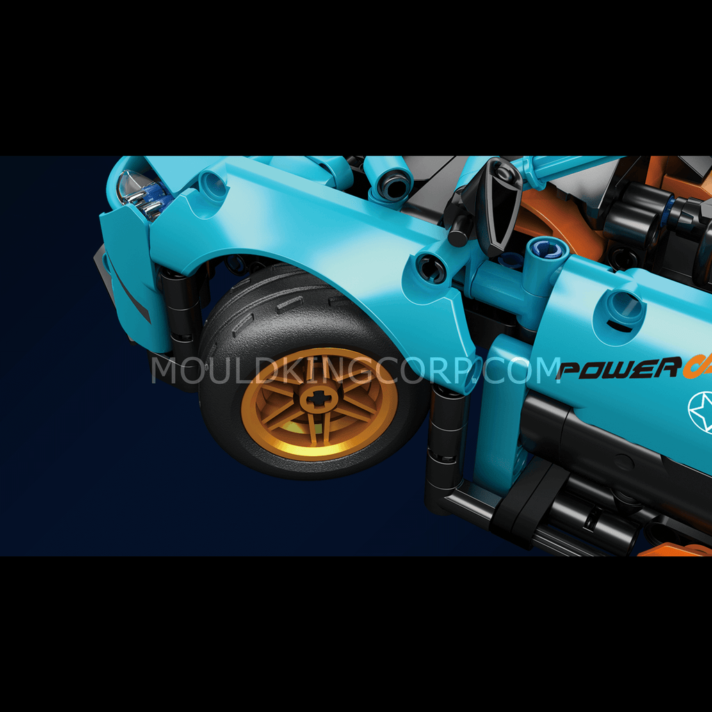 Mould King 13174 P1-GTR Sports Car Model Building Set | 936 PCS